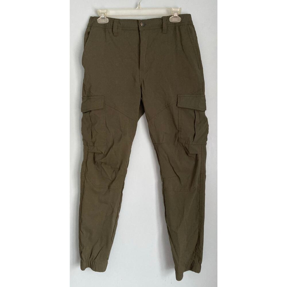 Green Cargo Pants Size 32